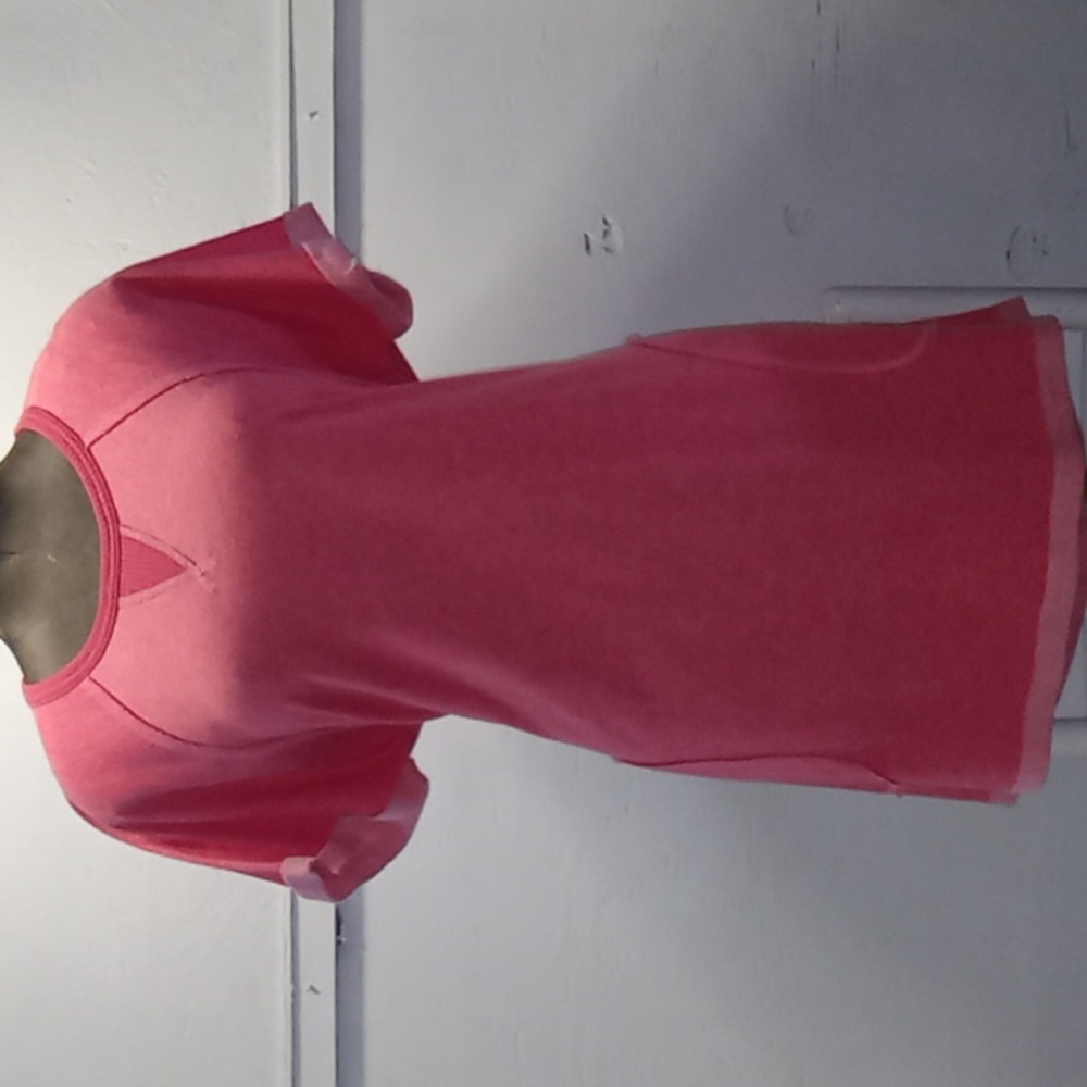 Excellent conditions UMGEE pink high low dres